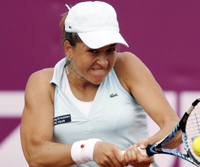 Wimbledon: Dulgheru nu a putut face nimic in fata lui Kanepi